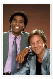 Poster Miami Vice - Philip Michael Thomas, Don Johnson