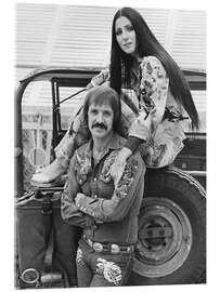 Acrylglasbild The Sonny and Cher Comedy Hour