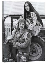 Leinwandbild The Sonny and Cher Comedy Hour
