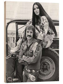 Holzbild The Sonny and Cher Comedy Hour