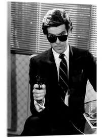 Acrylglasbild Remington Steele - Pierce Brosnan