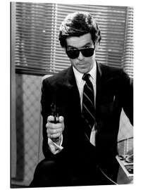 Aluminiumsbilde Remington Steele - Pierce Brosnan