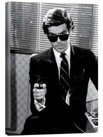 Leinwandbild Remington Steele - Pierce Brosnan