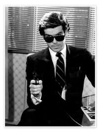 Wandbild Remington Steele - Pierce Brosnan