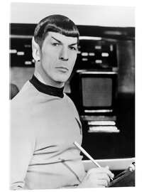 Acrylglasbild STAR TREK, Leonard Nimoy, 1966-69