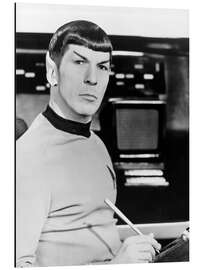 Alubild STAR TREK, Leonard Nimoy, 1966-69