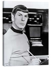 Leinwandbild STAR TREK, Leonard Nimoy, 1966-69