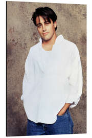 Tableau en aluminium Friends - Matt LeBlanc