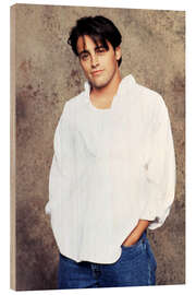 Stampa su legno Friends - Matt LeBlanc