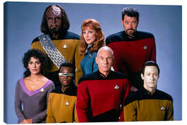 Leinwandbild Star Trek: The Next Generation, 1987