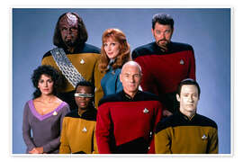 Poster Star Trek: The Next Generation, 1987