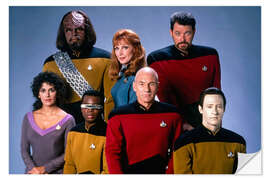 Wandsticker Star Trek: The Next Generation, 1987