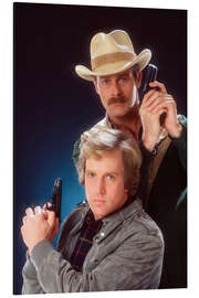 Aluminium print Simon &amp; Simon - Jameson Parker, Gerald McRaney