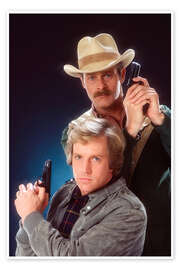 Poster Simon &amp; Simon - Jameson Parker, Gerald McRaney