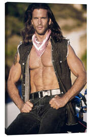 Leinwandbild Renegade - Lorenzo Lamas