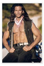 Poster Renegade - Lorenzo Lamas