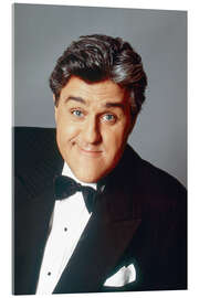 Tableau en verre acrylique The Tonight Show with Jay Leno, 1992