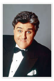 Wandbild The Tonight Show mit Jay Leno, 1992