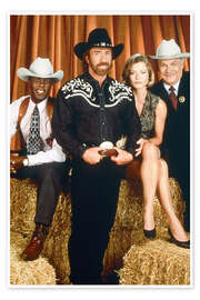 Poster Walker Texas Ranger, 1993-2001