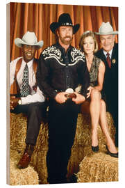 Holzbild Walker Texas Ranger, 1993-2001
