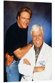 Aluminium print Diagnosis Murder