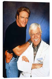 Leinwandbild Diagnosis Murder