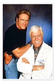 Wandbild Diagnosis Murder