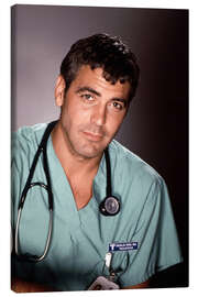 Leinwandbild ER, George Clooney