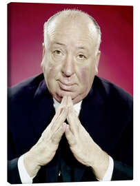 Leinwandbild Alfred Hitchcock, Anfang 1960