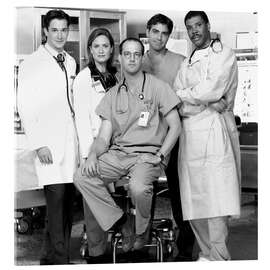 Acrylglasbild ER Cast