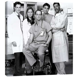 Leinwandbild ER Cast