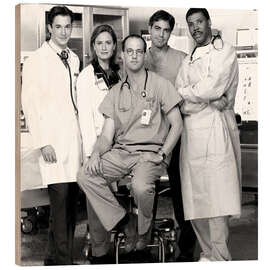 Stampa su legno ER Cast