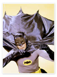 Wandbild Batman, Adam West, 1966-68