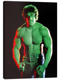 Leinwandbild The Incredible Hulk, Lou Ferrigno, 1978-82