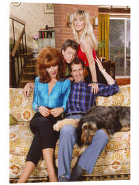 Tableau en verre acrylique Married... with Children