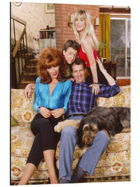 Aluminium print Married... with Children