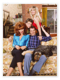 Poster Eine schrecklich nette Familie