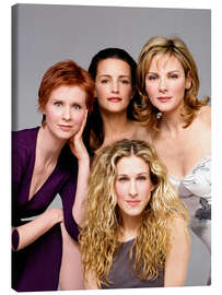 Leinwandbild Sex and the City, 1998-2004