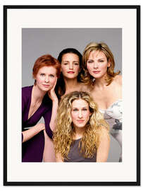 Gerahmter Kunstdruck Sex and the City, 1998-2004
