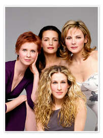 Poster Sex and the City, 1998-2004