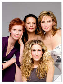 Wandsticker Sex and the City, 1998-2004