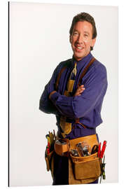 Aluminium print Home Improvement - Tim Allen, 1991