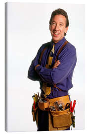 Leinwandbild Hör mal, wer da hämmert - Tim Allen, 1991