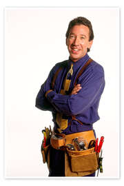 Poster Hör mal, wer da hämmert - Tim Allen, 1991