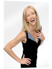 Acrylglasbild Spin City, Heather Locklear