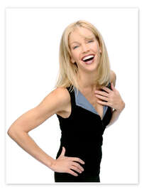 Wandbild Spin City, Heather Locklear