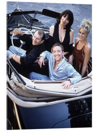 Tableau en verre acrylique Married... With Children, 1987-97