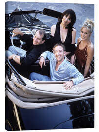 Leinwandbild Eine schrecklich nette Familie, 1987-97