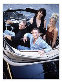 Poster Eine schrecklich nette Familie, 1987-97