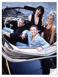 Wandsticker Eine schrecklich nette Familie, 1987-97